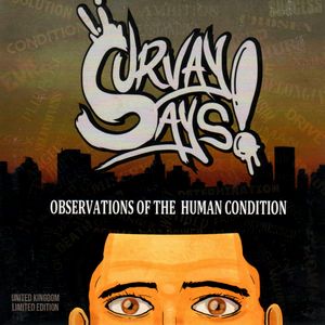 Survay Says! - Observations of the Human Condition - UK Tour Edition